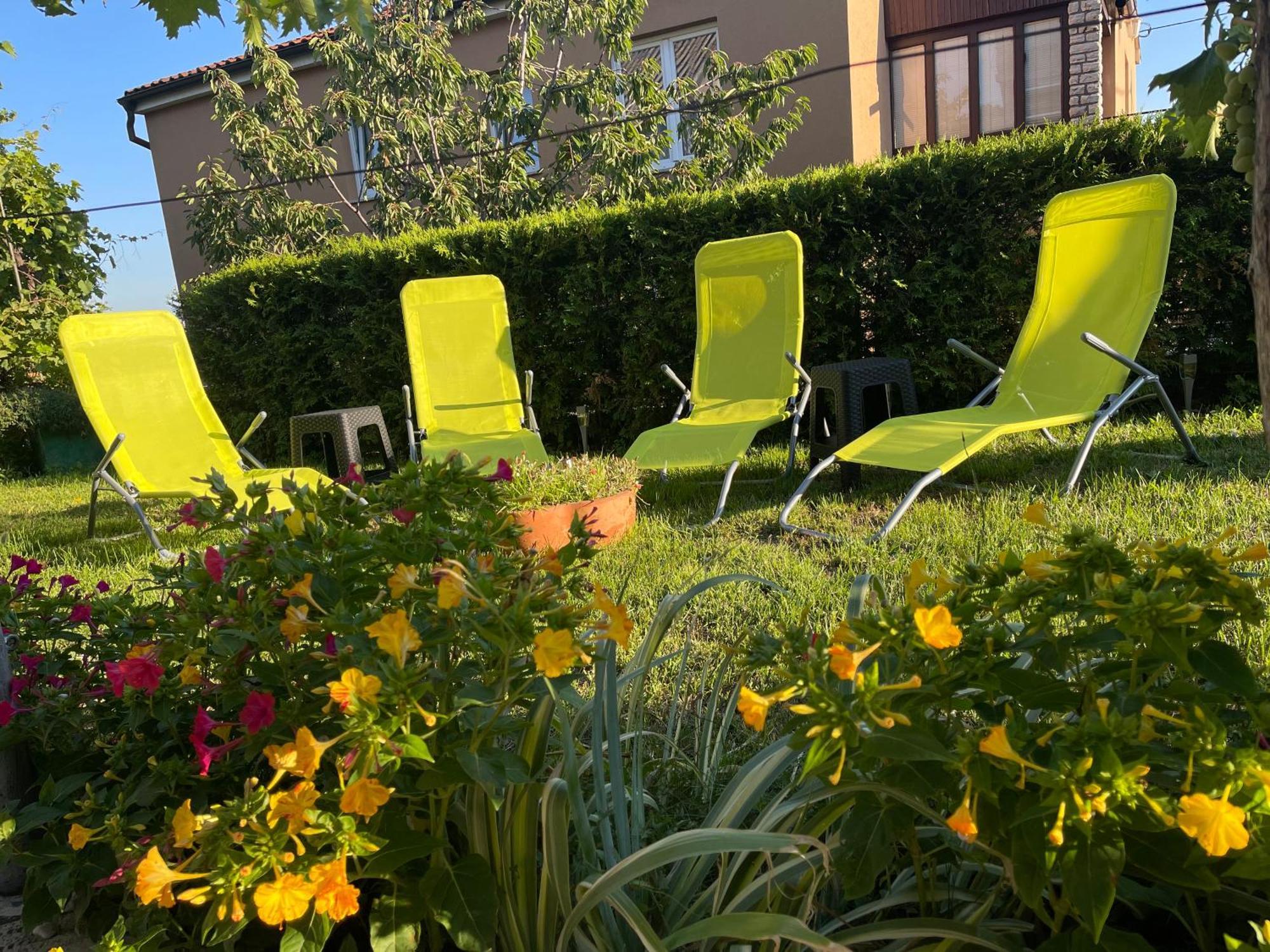 Lotus Holiday Apartment In Skrljevo 바카 외부 사진