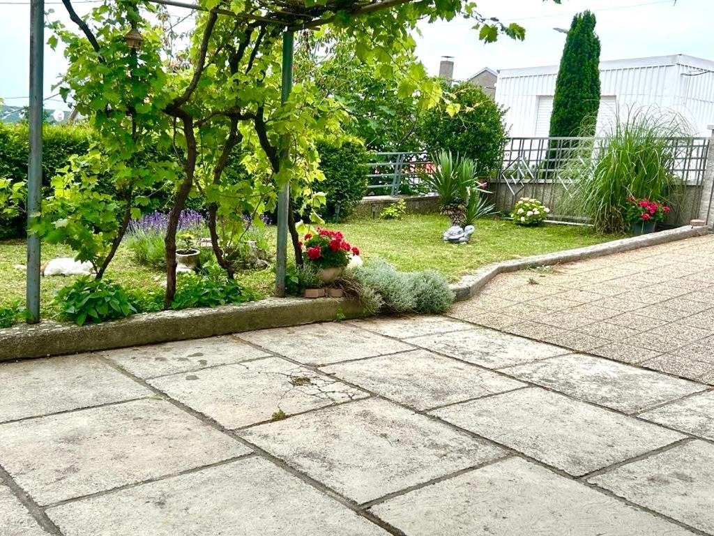Lotus Holiday Apartment In Skrljevo 바카 외부 사진